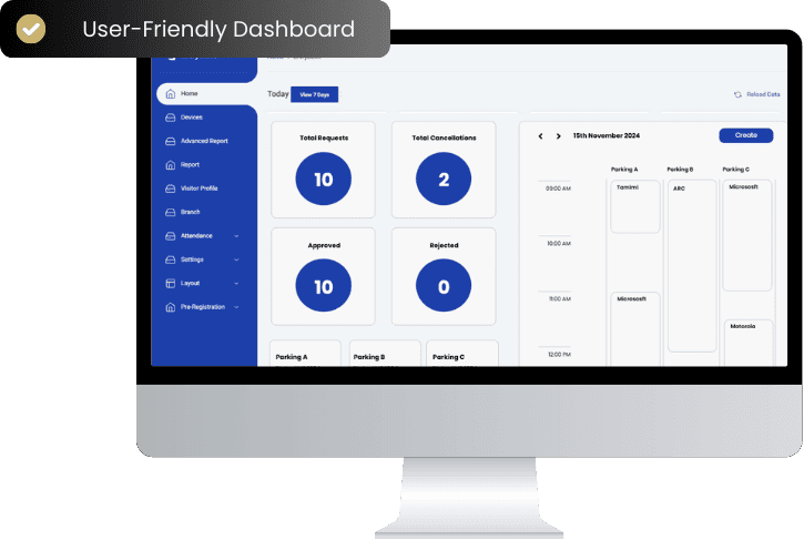 Visitor Management solution