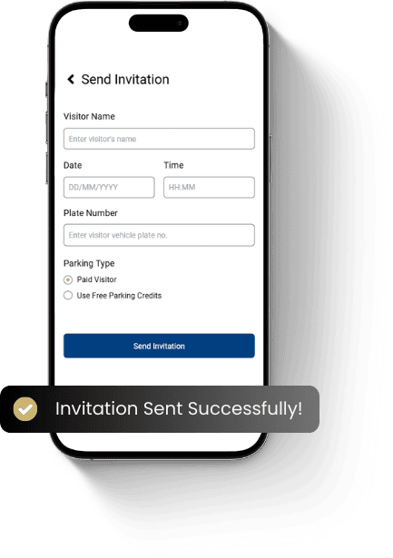 Visitor Management registration