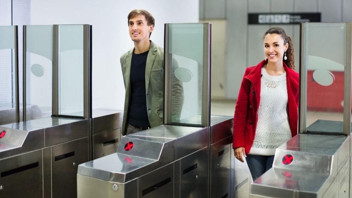turnstile access control