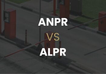 ANPR vs ALPR