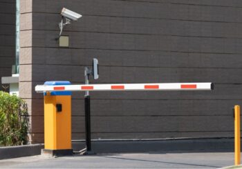 parking lot barrier gates