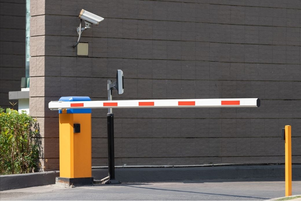 parking lot barrier gate​s