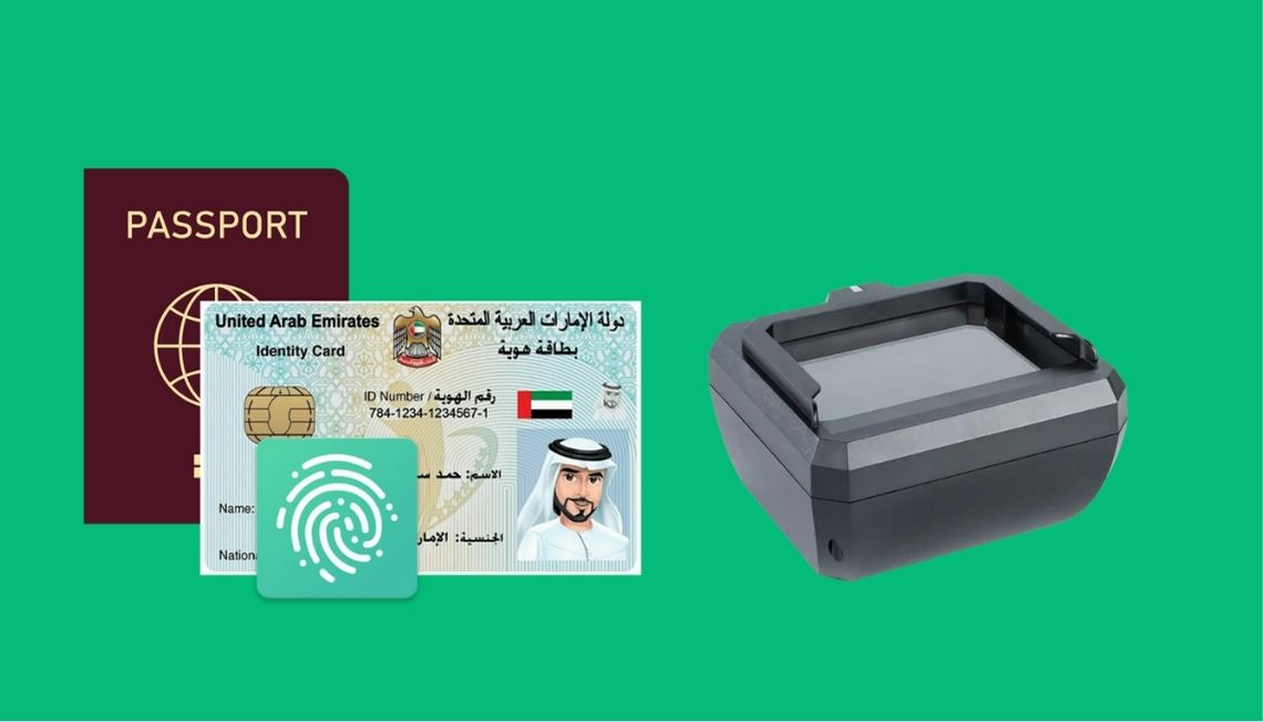 MRZ Reader Scanner