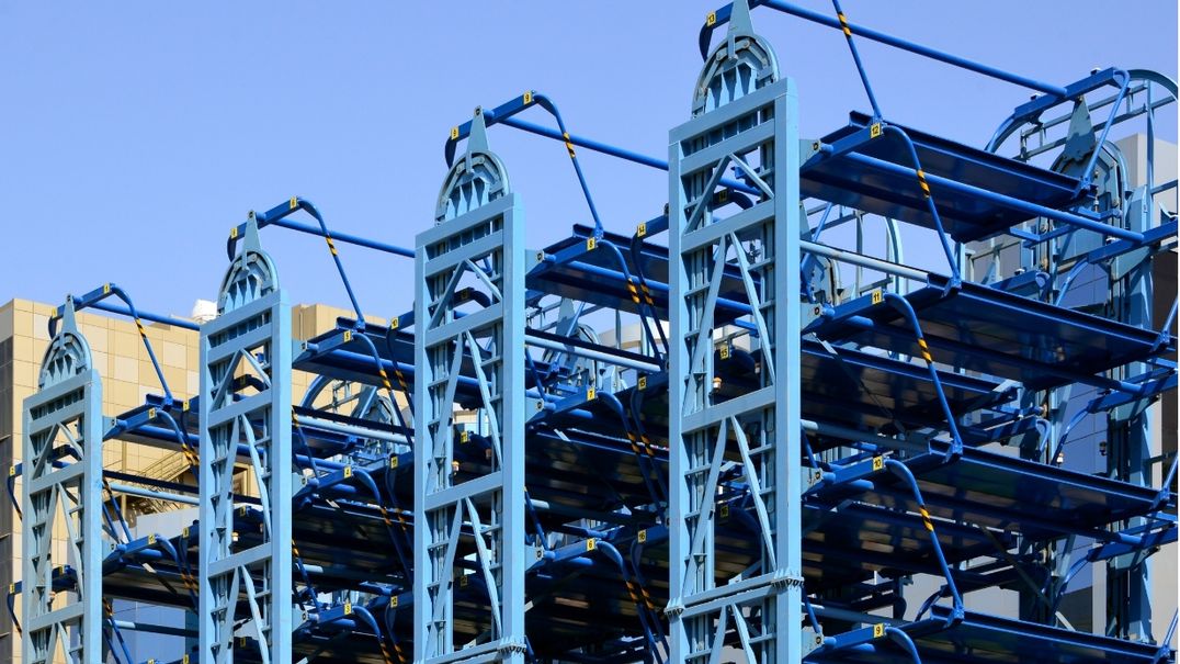 stack parking system